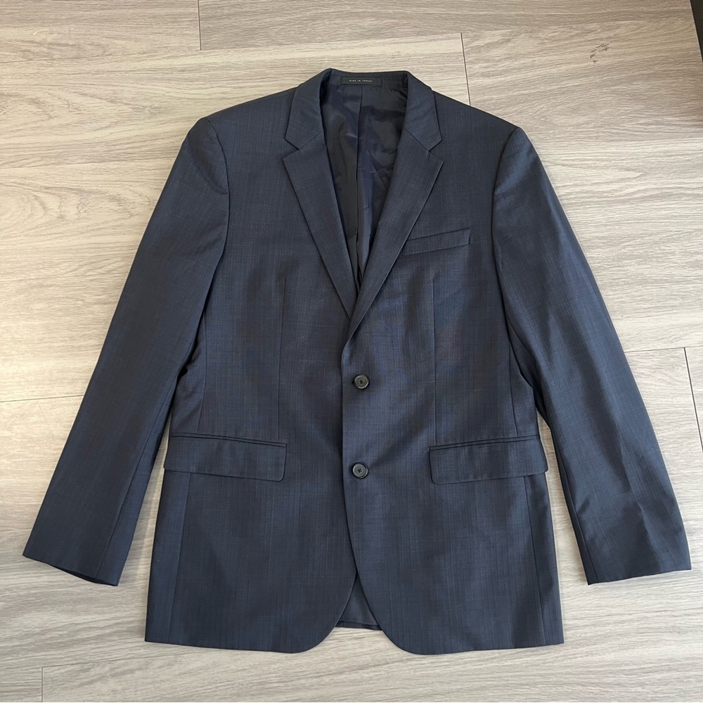 Hugo Boss 100%‎ Virgin Wool Blazer, 42L, Made in Turkey